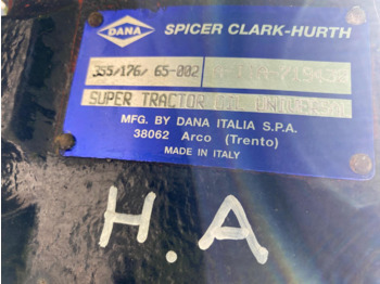 Axle and parts for Construction machinery Hitachi EX 165 , Spicer Hurth: picture 3 Axle and parts for Construction machinery Hitachi EX 165 , Spicer Hurth: picture 3