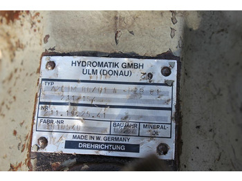 Hydraulic motor for Construction machinery Hydromatik A 2 FM: picture 2