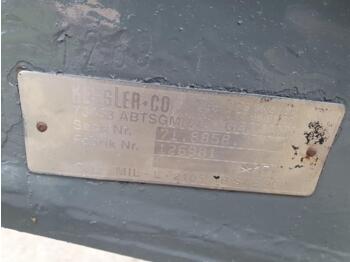 Axle and parts for Construction machinery Kessler aus Liebherr A 922: picture 5