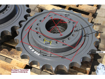 Final drive for Construction machinery Liebherr R 902 Lit: picture 5 Final drive for Construction machinery Liebherr R 902 Lit: picture 5