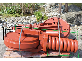 Undercarriage parts for Construction machinery Sennebogen SR 26: picture 2 Undercarriage parts for Construction machinery Sennebogen SR 26: picture 2
