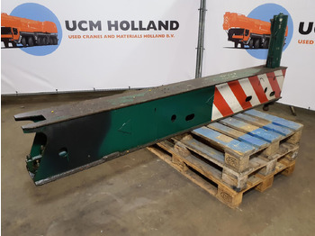 Suspension for Mobile crane FAUN ATF 30-2 outrigger beam front complete: picture 3