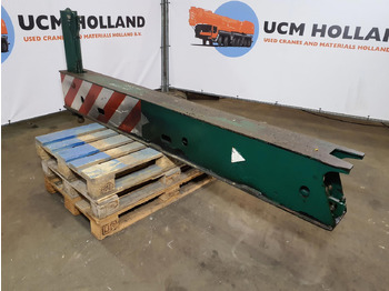 Suspension for Mobile crane FAUN ATF 30-2 outrigger beam front complete: picture 4