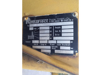 Winch for Crane FAUN RTF 30 winch: picture 5 Winch for Crane FAUN RTF 30 winch: picture 5