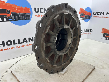 Wheel hub for Crane Krupp KMK 3045 Megatrak wheel hub: picture 2