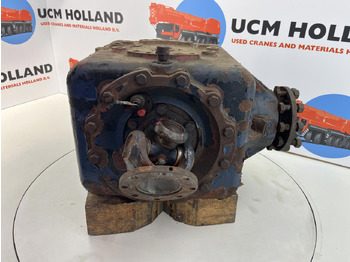 Differential gear KRUPP