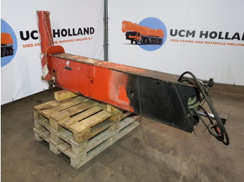 Suspension for Mobile crane Liebherr LTM 1050 sliding beam complete front: picture 3