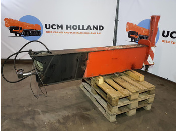 Suspension for Mobile crane Liebherr LTM 1050 sliding beam complete front: picture 4