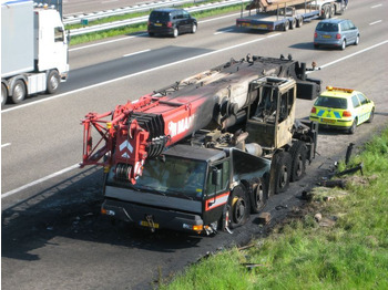 Mobile crane LIEBHERR LTM 1080/1