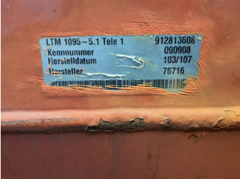 Boom for Mobile crane Liebherr LTM 1095-5.1 Telescopic section 1: picture 5