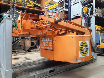 Frame/ Chassis for Crane Liebherr LTM 1200/1 Upper frame: picture 4