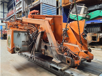 Frame/ Chassis for Crane Liebherr LTM 1200/1 Upper frame: picture 3