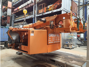 Frame/ Chassis for Crane Liebherr LTM 1200/1 Upper frame: picture 2