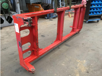 Body and exterior for Mobile crane Liebherr LTM 1500-8.1 counterweight support tray: picture 3 Body and exterior for Mobile crane Liebherr LTM 1500-8.1 counterweight support tray: picture 3