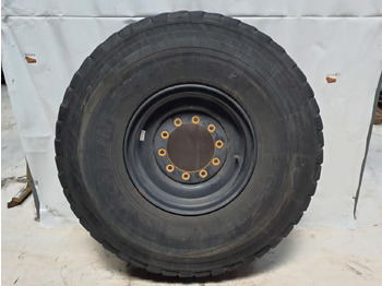 Wheel and tire package MICHELIN