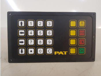 Dashboard for Crane PAT PDC-TAST: picture 2 Dashboard for Crane PAT PDC-TAST: picture 2