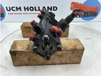 Steering gear for Mobile crane Steering box: picture 4