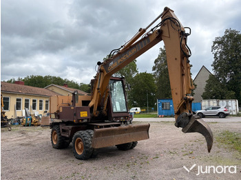 Wheel excavator CASE