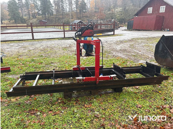 Sawmill Sågverk - Jonsered 600+ el: picture 4