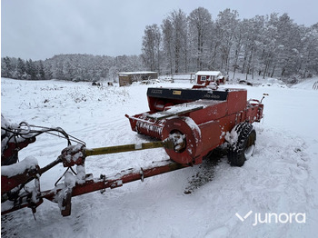 Square baler FAHR