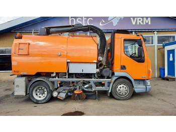 Road sweeper JOHNSTON