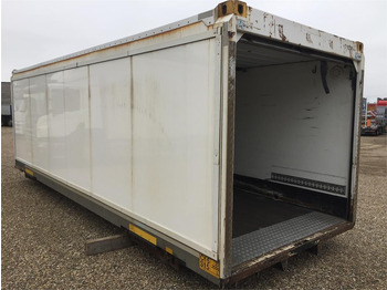 Closed box semi-trailer