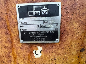 Clamshell bucket BSV SHVA 1000 ltr korn grab: picture 3 Clamshell bucket BSV SHVA 1000 ltr korn grab: picture 3