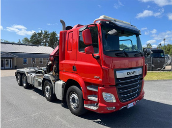 Skip loader truck DAF CF 480 FAX 8x2*6: picture 4