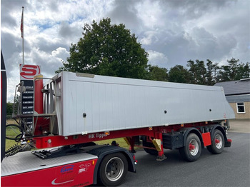 Tipper semi-trailer