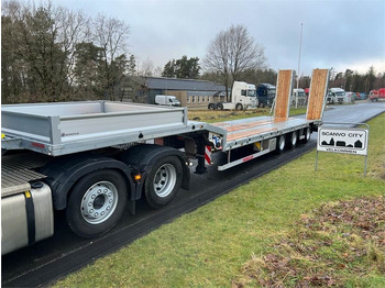 Low loader semi-trailer HANGLER