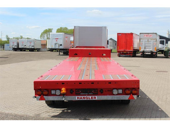 Low loader semi-trailer Hangler SVS 580 T 4 akslet nedbygget: picture 4