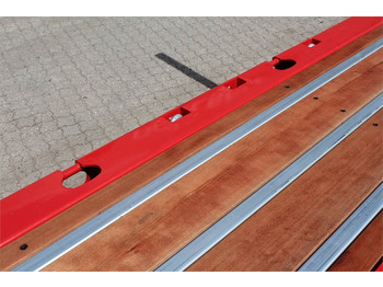 Low loader semi-trailer Hangler SVS 580 T 4 akslet nedbygget: picture 5