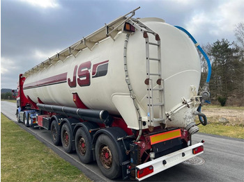 Tanker semi-trailer Interconsult 64m3 STRT1-64CA med tip: picture 2 Tanker semi-trailer Interconsult 64m3 STRT1-64CA med tip: picture 2