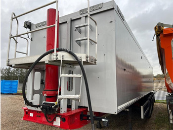 Tipper semi-trailer Langendorf SKA36 60m3 alu kasse med plastindlæg: picture 5 Tipper semi-trailer Langendorf SKA36 60m3 alu kasse med plastindlæg: picture 5