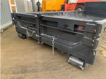 Flatbed body Scancon SH4003 Hardox 3m3 4000mm: picture 4