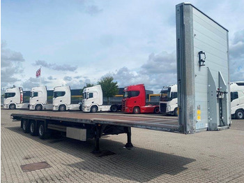 Dropside/ Flatbed semi-trailer SCHMITZ MEGA