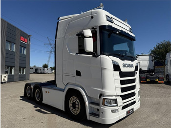 Tractor unit SCANIA S