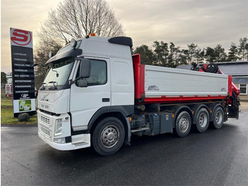 Skip loader truck VOLVO FM 500