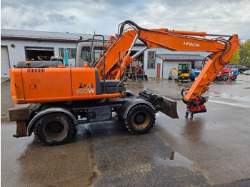Leasing of Hitachi ZX160 W PYÖRITTÄJÄLLÄ  Hitachi ZX160 W PYÖRITTÄJÄLLÄ: picture 5