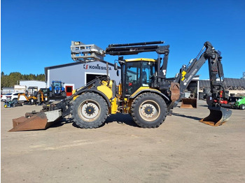 Backhoe loader HUDDIG