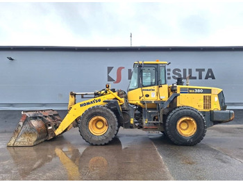 Wheel loader KOMATSU WA380
