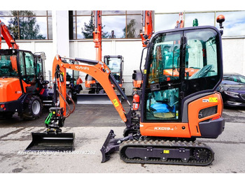 Mini excavator KUBOTA KX019-4
