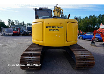 Crawler excavator New Holland E140CSR ENGCONILLA: picture 5