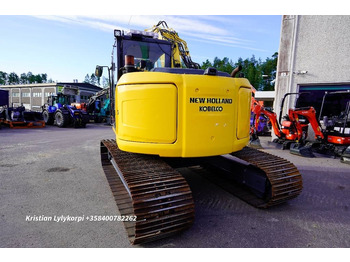 Crawler excavator New Holland E140CSR ENGCONILLA: picture 3