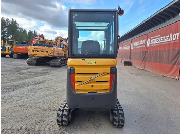 Mini excavator Volvo EC18C KALLISTAJALLA *EI ALVIA*: picture 3