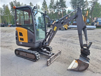 Mini excavator Volvo EC18C KALLISTAJALLA *EI ALVIA*: picture 5