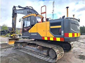 Crawler excavator Volvo EC220EL HUIPPUVARUSTEILLA: picture 2 Crawler excavator Volvo EC220EL HUIPPUVARUSTEILLA: picture 2