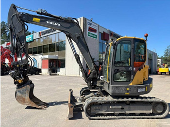 Mini excavator VOLVO ECR88D