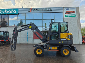 Wheel excavator VOLVO EW60E