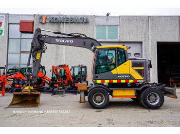 Wheel excavator VOLVO EWR150E